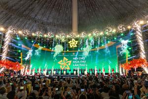 Hội chợ Mùa Thu lần thứ Nhất - 2025: Không gian sống động, trải nghiệm bất tận mỗi ngày ở VEC