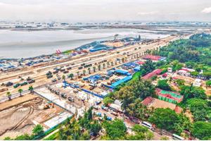 Gia cố bùn bằng khí nén - Giải pháp san lấp bền vững mở hướng mới cho phát triển đô thị ven biển Việt Nam