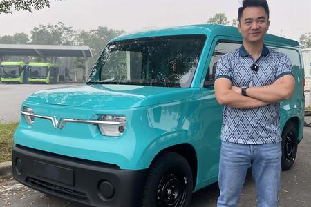 Chuyên gia xe bất ngờ vì VinFast EC Van: Xe khỏe, vọt nhanh, quên mất đây là xe chở hàng