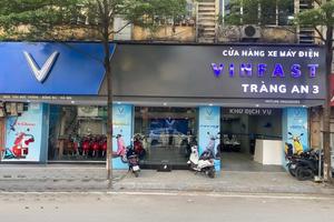 Chủ đại lý kinh doanh xe điện VinFast: Doanh thu tăng vọt gấp 4 lần, bán khoảng 400 xe mỗi tháng
