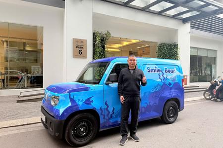  Chốt EC Van nhanh như chớp, chủ doanh nghiệp chia sẻ: “Ai trong công ty cũng lái được, tiết kiệm hơn 6 triệu đồng chi phí nhiên liệu mỗi tháng”