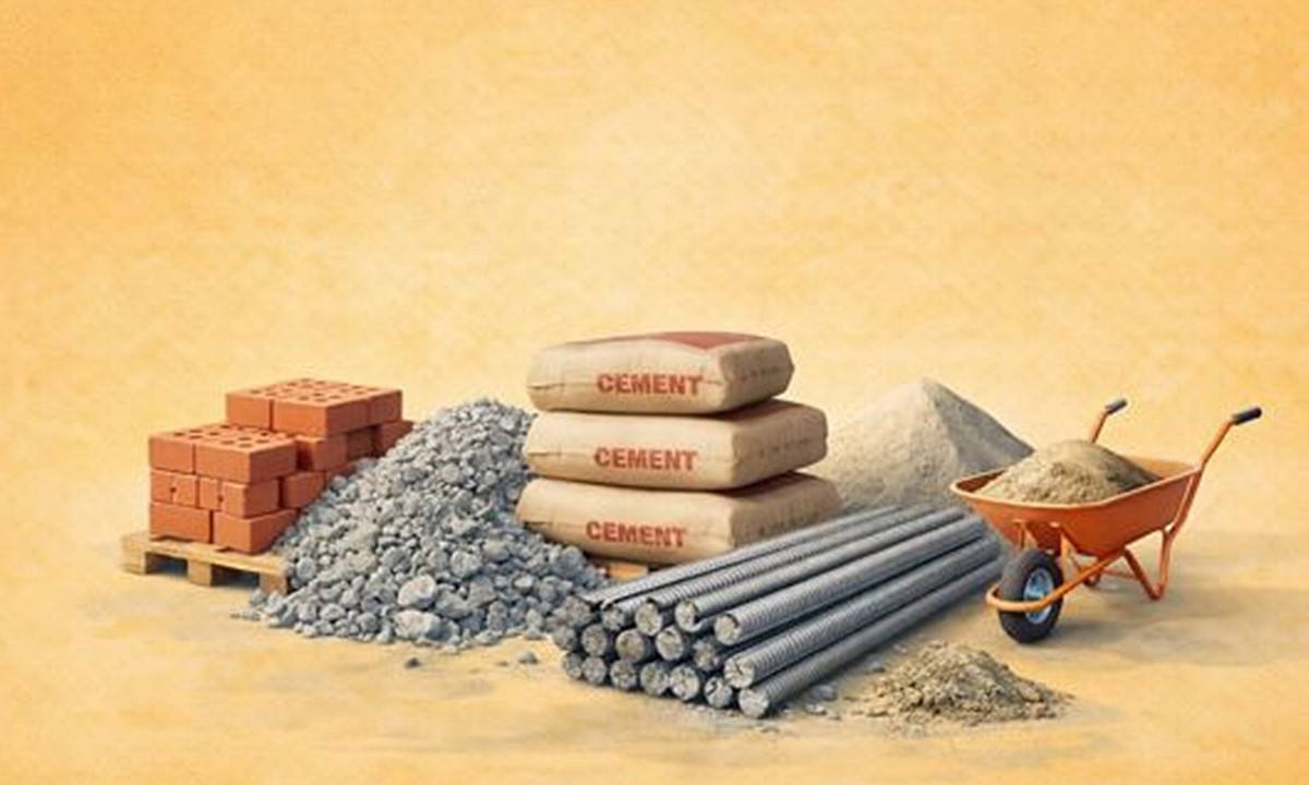 Giá vật liệu xây dựng tăng mạnh: Khan hàng, doanh nghiệp gặp khó, công trình lao đao