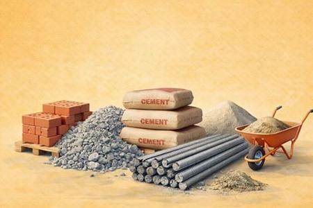 Giá vật liệu xây dựng tăng mạnh: Khan hàng, công trình lao đao