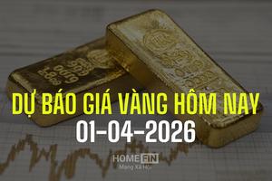 Dự báo giá vàng hôm nay 1/4/2026 sẽ tăng hay giảm?