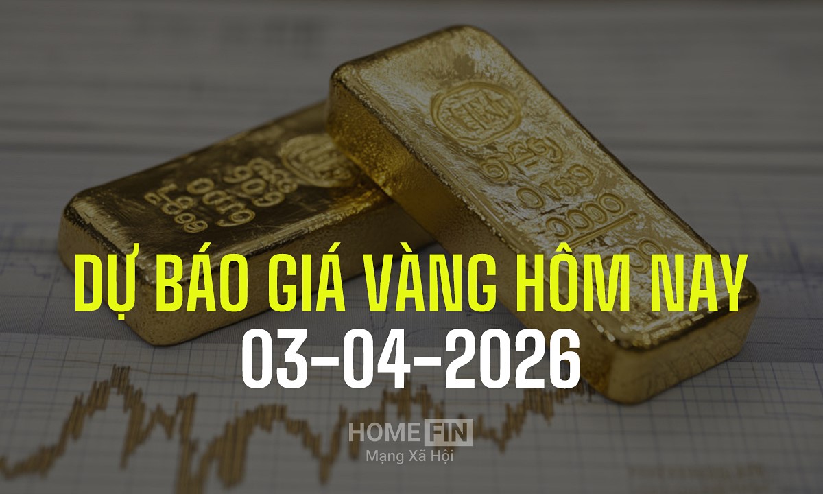 Dự báo giá vàng hôm nay 3/4/2026: Vàng 9999 24k 18K SJC DOJI PNJ tăng hay giảm?
