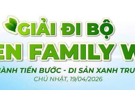 Vinhomes Green Paradise khởi động giải đi bộ trao “món quà sức khỏe” cho các gia đình đa thế hệ