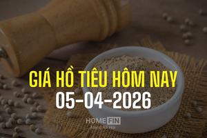 Giá tiêu hôm nay 5/4/2026: Trong nước tuần này giảm tới 1.500 đồng/kg