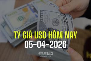 Tỷ giá USD hôm nay 5/4: Chỉ số DXY neo cao, thị trường trong nước biến động nhẹ