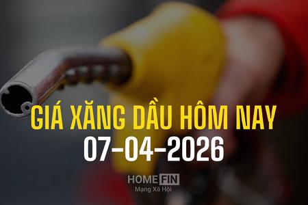 Giá xăng dầu hôm nay 7/4/2026: Thị trường thế giới tăng mạnh, chạm mốc 115 USD/thùng
