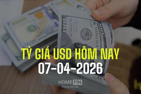 Tỷ giá USD hôm nay 7/4/2026: USD biến động mạnh, trong nước phản ứng ra sao?