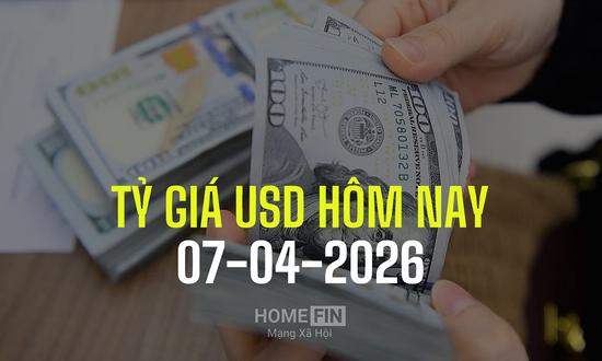 Tỷ giá USD hôm nay 7/4/2025 ở trong nước và thế giới mới nhất