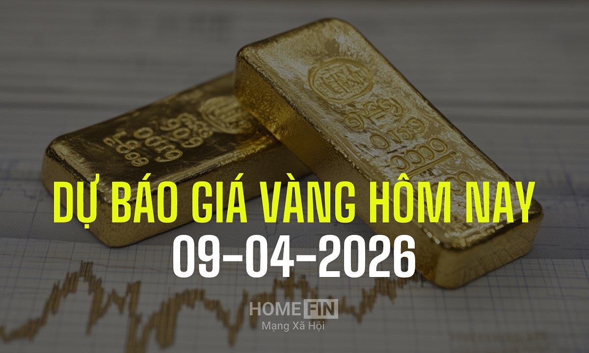 Dự báo giá vàng 9999 24k 18K 14K 10K tại SJC, DOJI, PNJ, BTMC, Mi Hồng, Phú Quý ngày 9/4 sẽ tăng hay giảm?