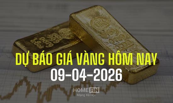Dự báo giá vàng 9999 24k 18K 14K 10K tại SJC, DOJI, PNJ, BTMC, Mi Hồng, Phú Quý ngày 9/4 sẽ tăng hay giảm?