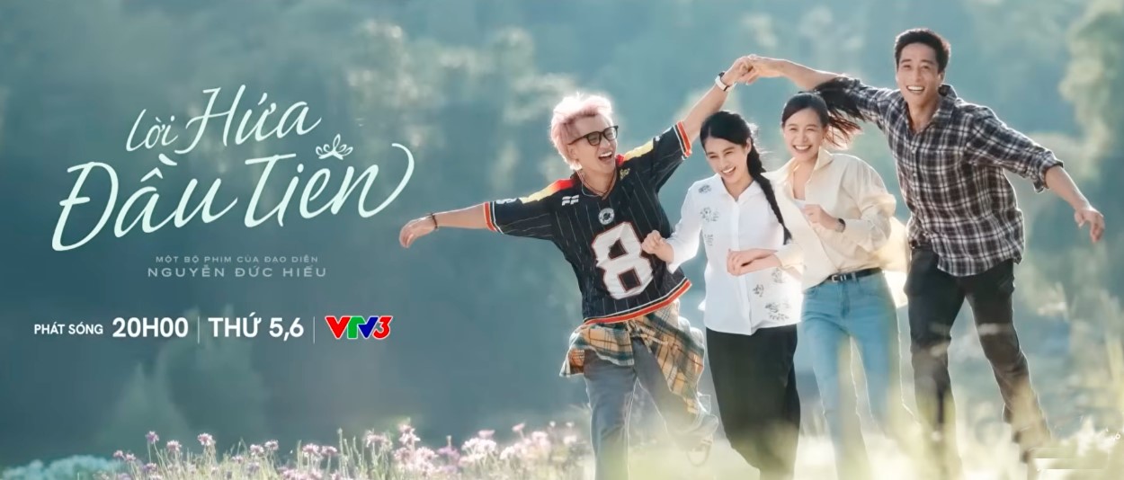 Lịch phát sóng bộ phim Lời hứa đầu tiên trên kênh VTV3