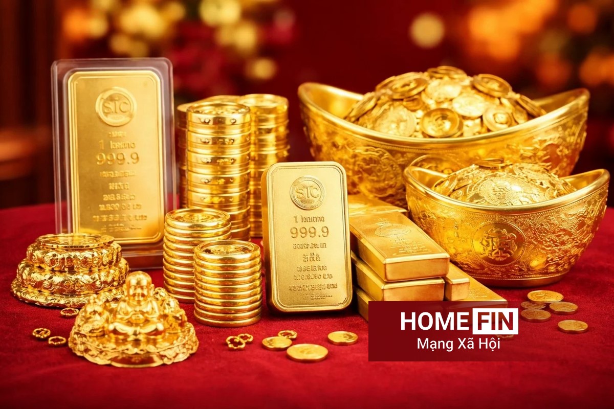 Bảng giá vàng hôm nay 19-4-2026 tại SJC, Mi Hồng, DOJI, PNJ, Phú Quý, BTMC