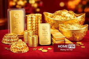 Giá vàng hôm nay 19-4-2026: Tuần này giảm tới 1,1 triệu đồng/lượng