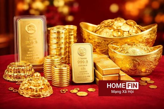 Bảng giá vàng hôm nay 19-4-2026 tại SJC, Mi Hồng, DOJI, PNJ, Phú Quý, BTMC