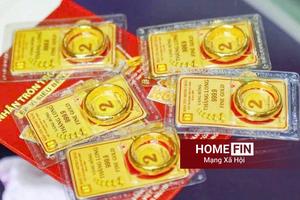 Bảng giá vàng 9999 24K 18K 14K 10K tại SJC, Mi hồng, BTMC, DOJI, PNJ hôm nay 23-4-2026