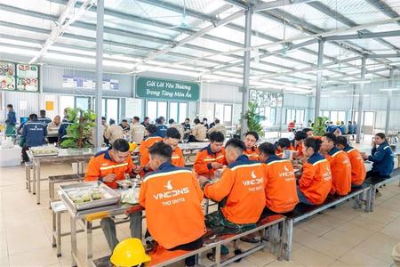 Vingroup tuyển dụng giai đoạn 1 hơn 20.000 lao động làm việc tại khu đô thị thể thao quốc tế Hà Nội