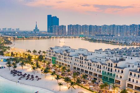 Tiềm năng thành tâm điểm an cư mới của TP.HCM, siêu đô thị 1.080ha của Vinhomes hút khách hàng miền Bắc