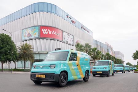 Tiểu thương chọn VinFast EC Van: Không còn đau đầu vì tiền nhiên liệu mỗi tháng