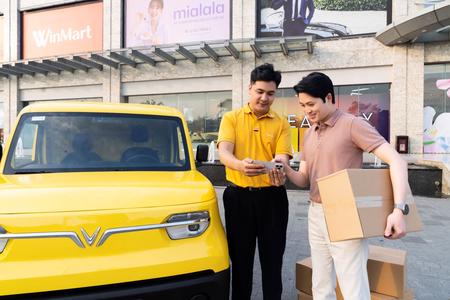 VinFast EC Van: 0 đồng vốn đối ứng, hộ kinh doanh có thêm xe mới để sinh lời