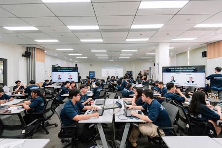 1.439 tài năng công nghệ trẻ châu Á tranh tài, tìm giải pháp cho các thách thức khu vực tại Asian Hackathon for Green Future