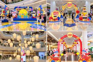 Vincom Moonifest: Lên đồ nhập hội, rước đèn đón may mùa Trung thu