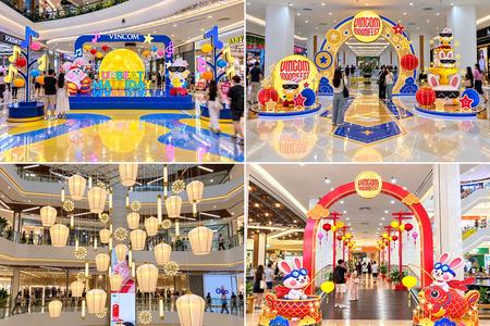Vincom Moonifest: Lên đồ nhập hội, rước đèn đón may mùa Trung thu