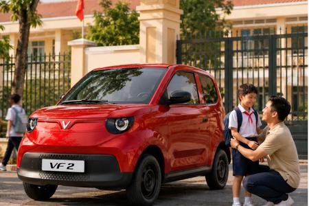 Ưu đãi “Vì tương lai xanh”, bảo dưỡng tiết kiệm, sạc miễn phí: VF 2 ghi điểm với tiêu chí “dễ nuôi”